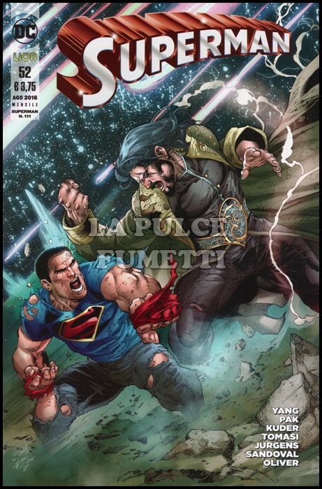 SUPERMAN #   111 - NUOVA SERIE 52 - ALBA SELVAGGIA 1